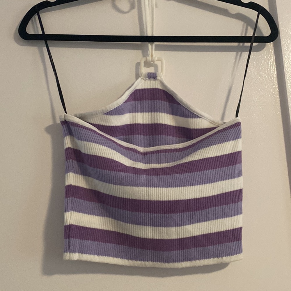 H&M ribbed halter - Picture 3 of 4